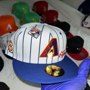 New Big League Chew Diamondbacks fitted hat.